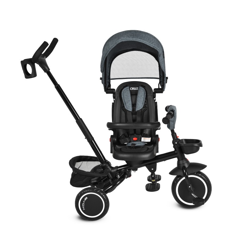 Триколка Cruz тъмносив